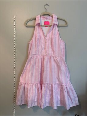 Lilly Pulitzer Trisha Seersucker Shirtdress